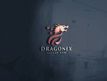 Pixel Dragon Logo Screenshot 3