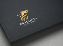 Pixel Dragon Logo Screenshot 6