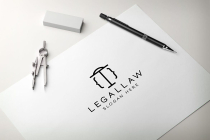 Legal Law Logo Screenshot 2