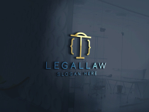 Legal Law Logo Screenshot 3