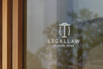 Legal Law Logo Screenshot 7