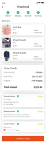 Click And Collect App - Adobe XD Mobile UI Kit  Screenshot 7