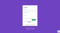 Auth Guard - Simple and Social Login System PHP Screenshot 2