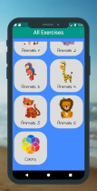 Learning Kids -  Flutter App Source Screenshot 2