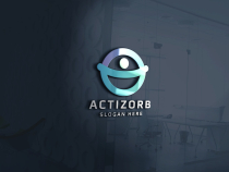 Zorb Human Action Logo Screenshot 1