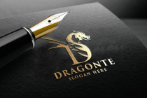 Dragonte Letter D Logo Screenshot 1