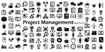 Project Management Vector Icon Screenshot 4