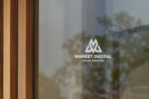 Market Digital Letter M Logo Screenshot 4