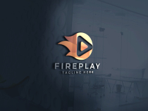 Fire Play Media Logo Screenshot 1
