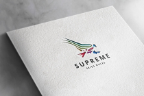 Supreme Eagle for Business Logo Screenshot 2