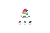Powerful Lion King  Logo Screenshot 5