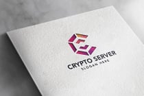 Crypto Server Letter C Logo Screenshot 3