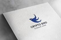 Crypto Bird Logo Screenshot 2