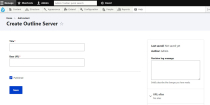 Outline VPN Manager Web Application Screenshot 3