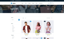 Rocs - Fashion And Cosmetic Store HTML Template Screenshot 7