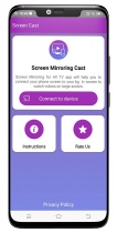 Screen Mirroring Android App Source Code Screenshot 2