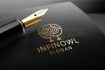 Infinity Owl Logo Screenshot 1
