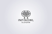 Infinity Owl Logo Screenshot 3