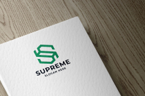 Supreme Letter S Professional Logo Screenshot 3