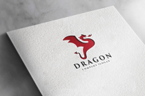 Dragon Wild Animal Logo Screenshot 2