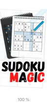 Sudoku Magic - Android Studio Template Screenshot 1