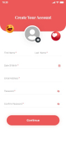 Destine Dating App - Adobe XD Mobile UI Kit  Screenshot 2