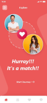 Destine Dating App - Adobe XD Mobile UI Kit  Screenshot 35