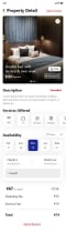 StayGo App - Adobe XD Mobile UI Kit  Screenshot 42