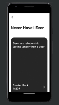 Never Have I Ever - Android Game Source Code Screenshot 3