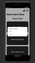 Never Have I Ever - Android Game Source Code Screenshot 5