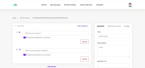 Novasurvey - Online Survey Builder SaaS Platform Screenshot 9