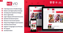 MEVid - Ultimate Movie Anime and TVShows Platform Screenshot 1