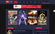 MEVid - Ultimate Movie Anime and TVShows Platform Screenshot 2