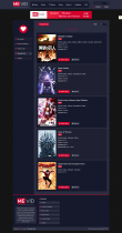 MEVid - Ultimate Movie Anime and TVShows Platform Screenshot 4