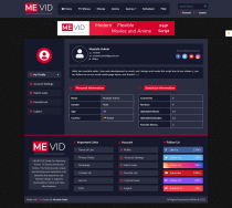 MEVid - Ultimate Movie Anime and TVShows Platform Screenshot 13