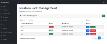 Inventory Management System in PHP Screenshot 4