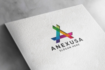 Anexusa Letter A Logo Screenshot 2