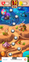 Panda Bubble Shooter Game - Android Studio Project Screenshot 2