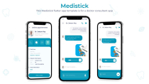 Medistick - Doctor Consultation Flutter UI Kit Screenshot 3