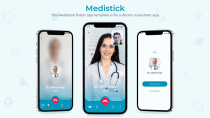 Medistick - Doctor Consultation Flutter UI Kit Screenshot 4
