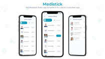 Medistick - Doctor Consultation Flutter UI Kit Screenshot 9