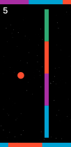 Flappy Color Jump - Unity Game Source Code Screenshot 9
