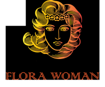 Floral Woman Logo Template For Flowers Shop Screenshot 2