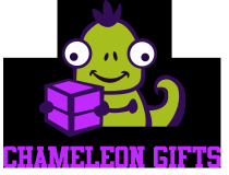 Chameleon Gifts Logo Template For Gifts Shop Screenshot 2