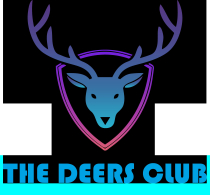 The Deers Club Logo Template With Gradient Color Screenshot 2