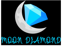 Moon Diamond Logo Template For jewelry And Diamond Screenshot 2