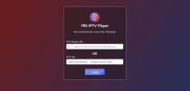 FRE IPTV Player - TV Channels VOD Video Stream Screenshot 1
