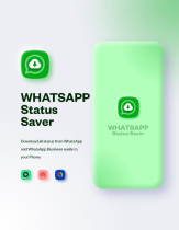 WhatsApp Status Saver with AdMob Ads - Android Screenshot 1