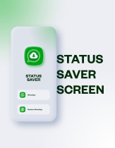 WhatsApp Status Saver with AdMob Ads - Android Screenshot 2