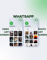 WhatsApp Status Saver with AdMob Ads - Android Screenshot 3
